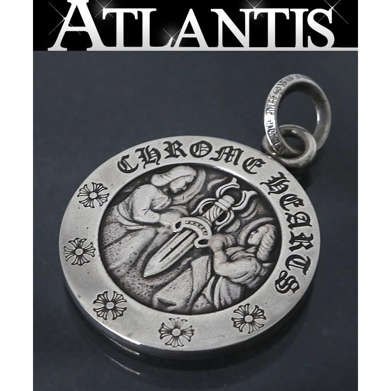 CHROME HEARTS 銀座店 クロムハーツ ラージ エンジェル メダル