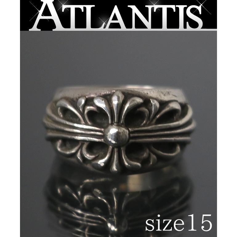 CHROME HEARTS 新宿店 クロムハーツ フローラルクロス リング 指輪