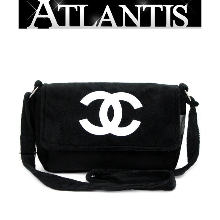 広尾店】極美品 シャネル CHANEL パイル地 ノベルティ ショルダー