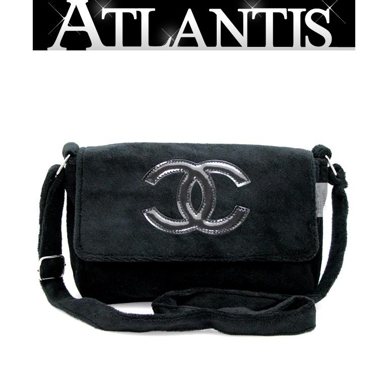広尾店】極美品 シャネル CHANEL パイル地 ノベルティ ショルダー