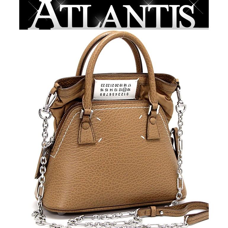 メゾン マルジェラ Maison Margiela 5AC マイクロ ハンドバッグ 2WAY