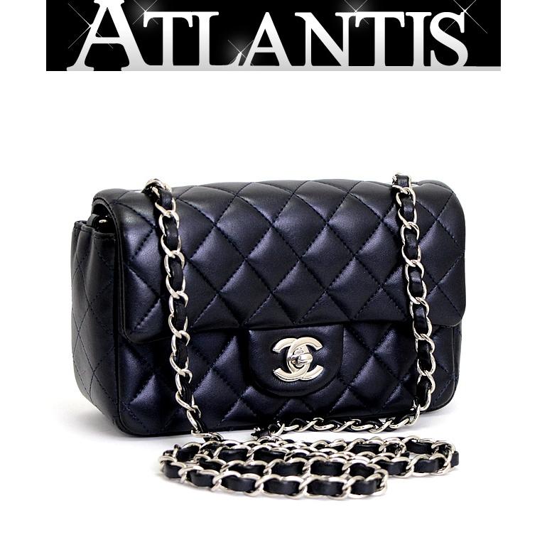 シャネル CHANEL ミニマトラッセ20 クラシックフラップ チェーン