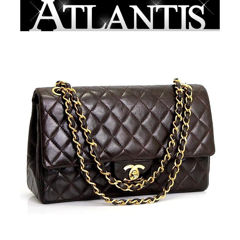 シャネル CHANEL ヴィンテージ 初期型 マトラッセ25 ダブルフラップ