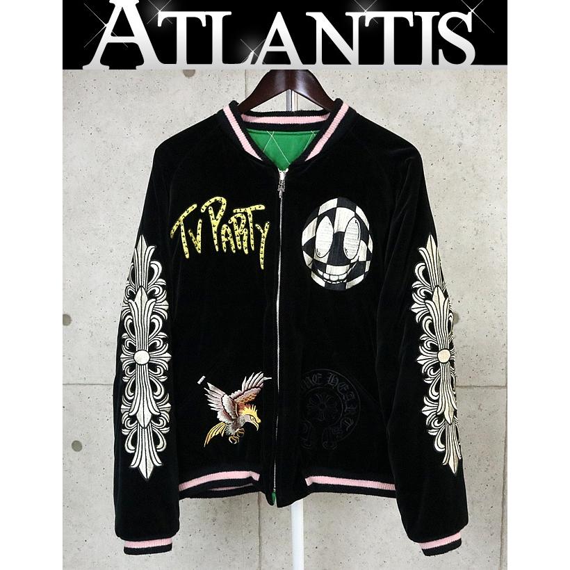 CHROME HEARTS 銀座店 クロムハーツ 青山20周年 リバーシブル