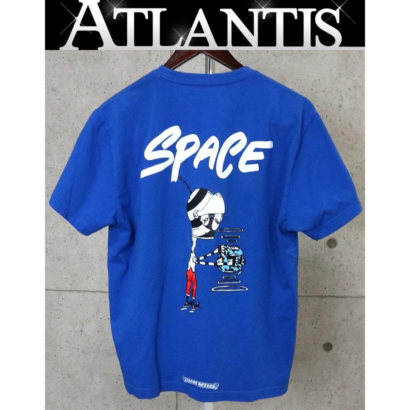 CHROME HEARTS 銀座店 クロムハーツ PPO SPACE プリント Tシャツ 半袖