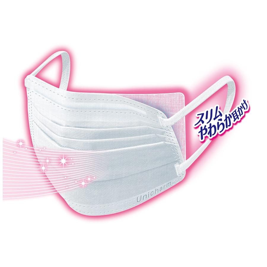 ユニ・チャーム 超快適マスク 息ムレクリアタイプ 小さめ25枚入 1個