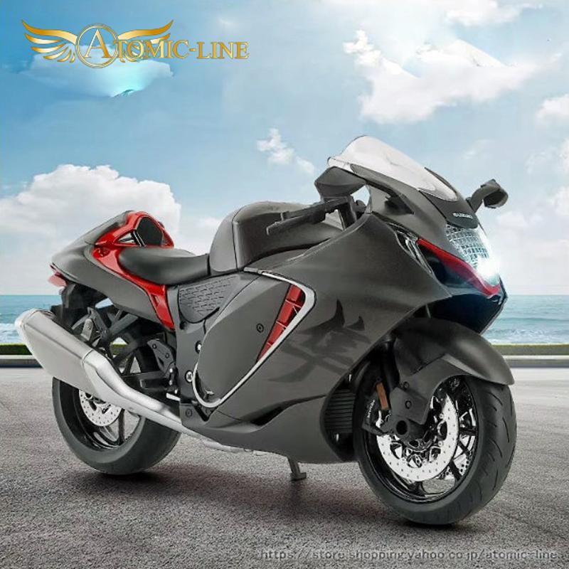 SUZUKI 隼 GSX-1300R ハヤブサ 1/9 ミニカー 全2色 ライト点滅