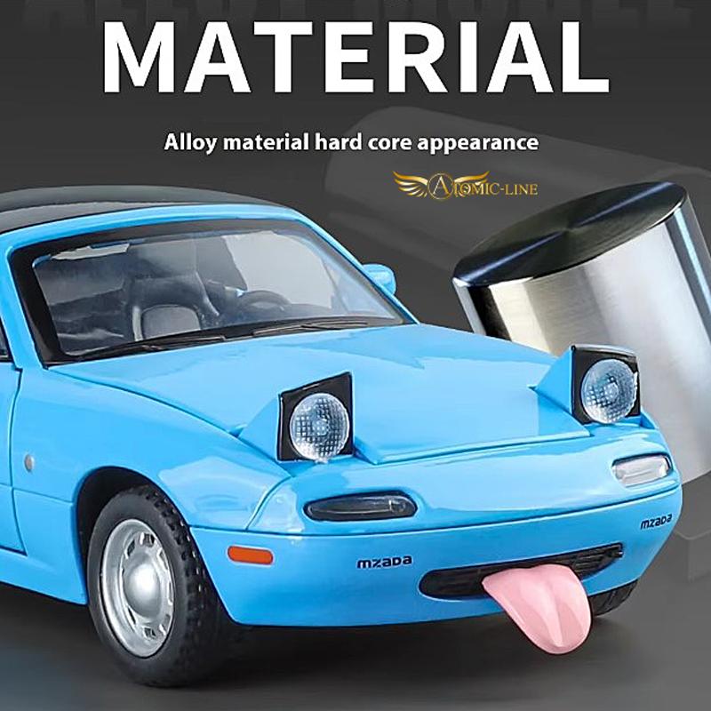 マツダ（Mazda） ユーノス ロードスター 1/24 ミニカー 全3色 ライト