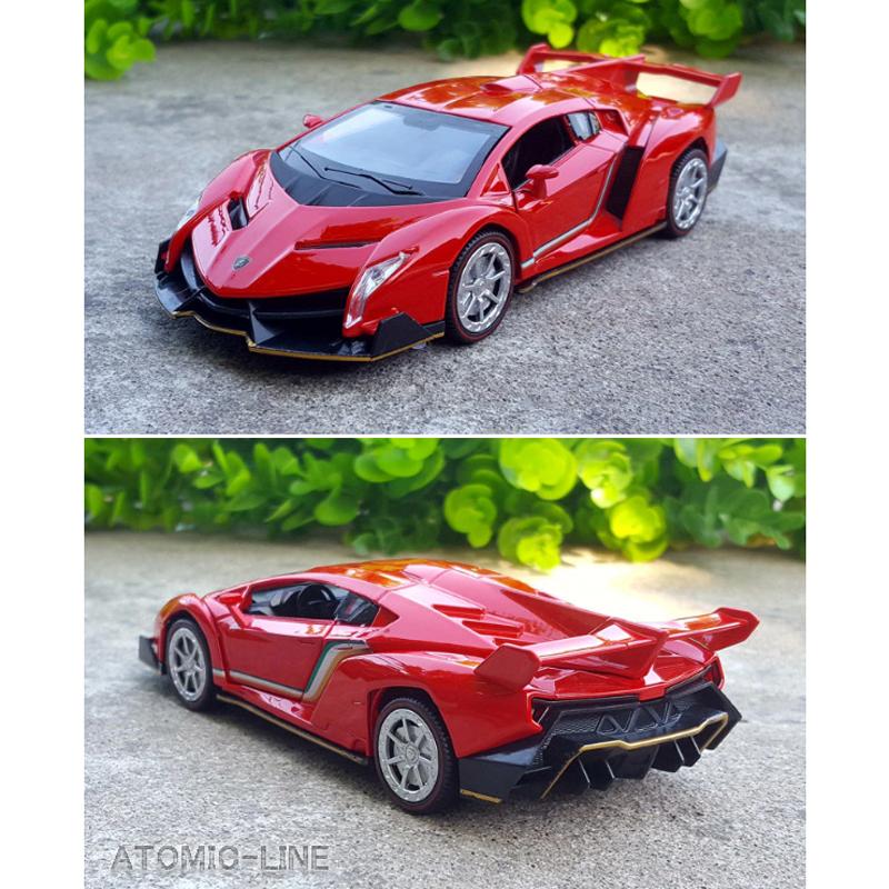 Lamborghini（ランボルギーニ） Veneno ヴェネーノ 1/32 ミニカー 全3