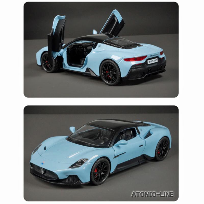 Maserati（マセラティ） MC20 1/24 ミニカー 全3色 ライト点灯