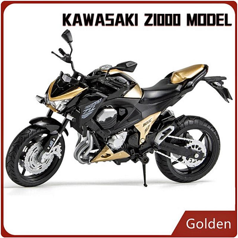 カワサキ（Kawasaki） Z1000 Ninja 1/12 ミニカー 全3色 ニンジャ 模型