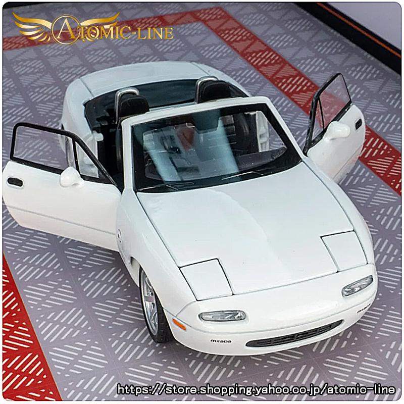 マツダ（Mazda） ユーノス ロードスター 1/32 ミニカー 全4色 ライト