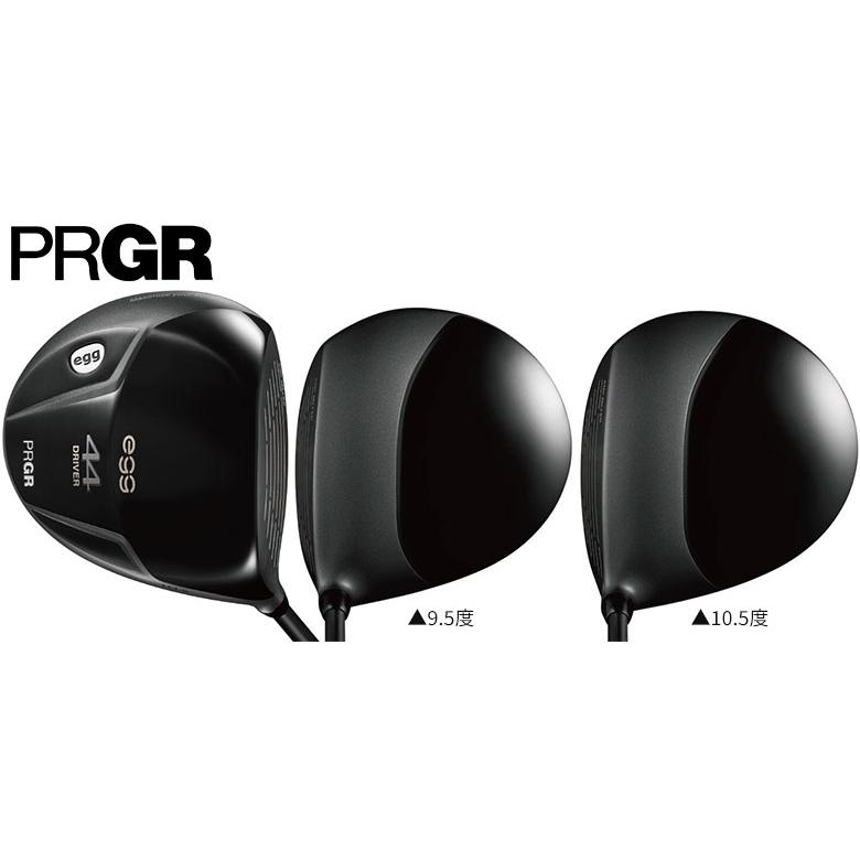 PRGR（プロギア） 「短尺重ヘッド」プロギア エッグ44 ドライバー
