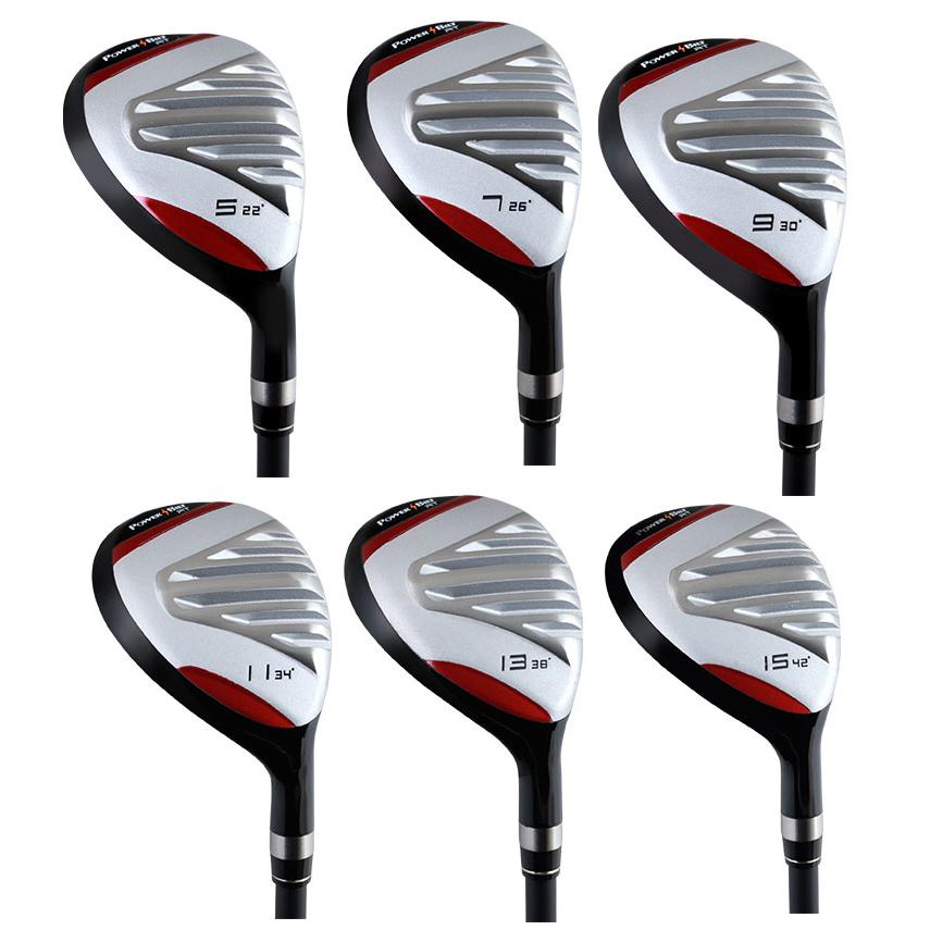 POWER BILT（パワービルト） 「送料無料/番手15番までの6種類」パワー