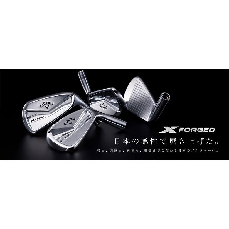 Callaway（キャロウェイ） Xフォージド アイアンセット 6本組(5-P) NS