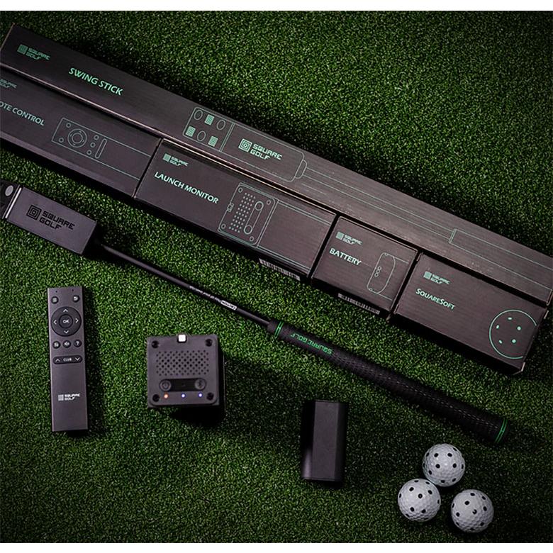 スクエアゴルフ 弾道測定器 ローンチモニター Home Edition 練習器具