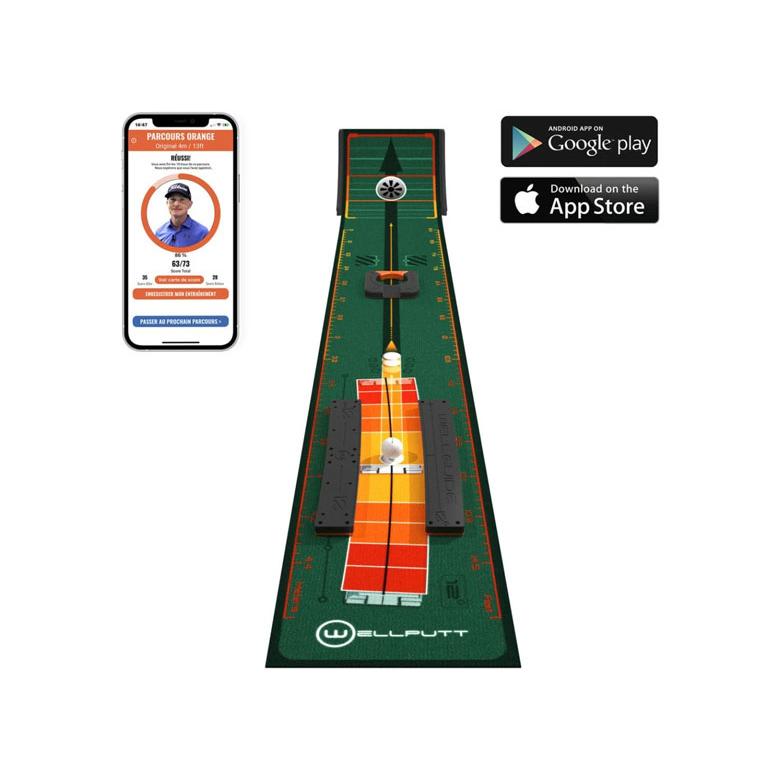 ウェルパット ストロークマスター パターマット : テレ東アトミック