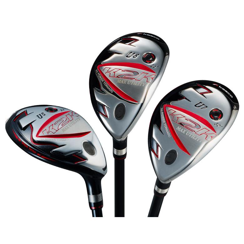 kasco（キャスコ） ゴルフ K2K MAX by パワートルネード ワンレングス