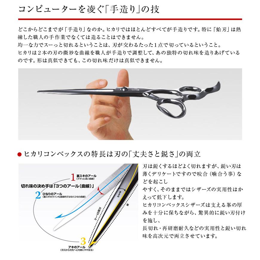 HIKARI 【正規品】HIKARI（ヒカリシザーズ）RAY COSMOS 131（6.8インチ