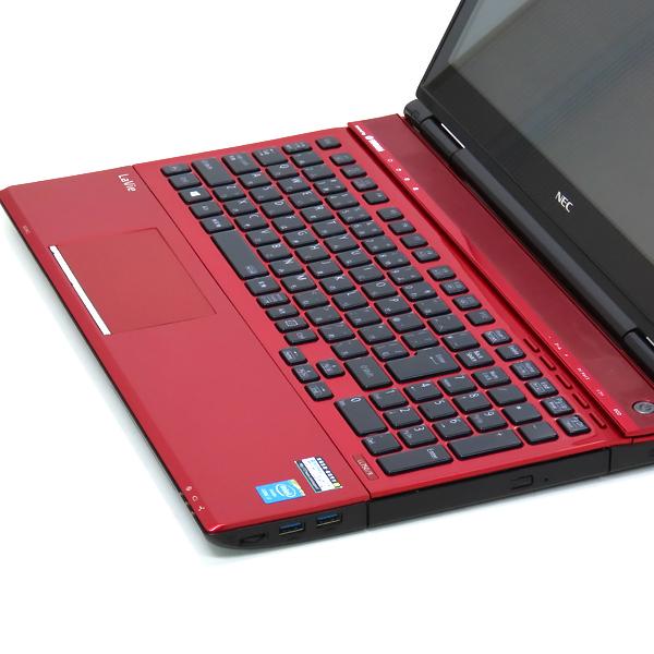 LaVie 中古 ノートパソコン NEC LL750/R ブルーレイ Core i7 4700MQ