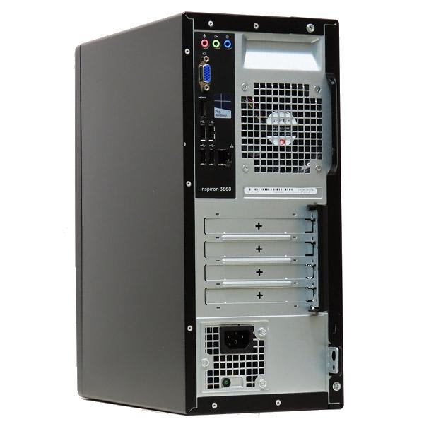 Inspiron デスクトップパソコン 中古 Windows11 新品SSD DELL 3668