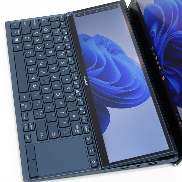 ZenBook 美品 中古 ノートパソコン Windows11 SSD ASUS Duo 14 UX482EA