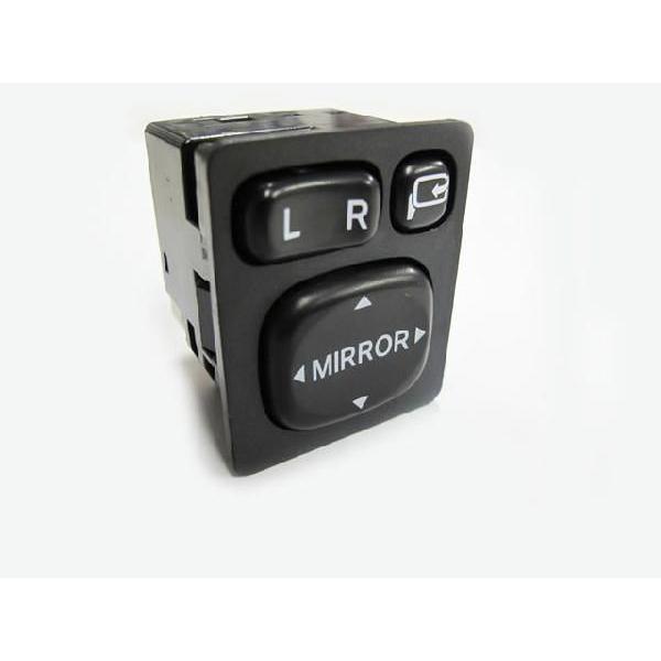 互換品】トヨタ純正タイプ ドアミラースイッチ ハーネス付 / トヨタ