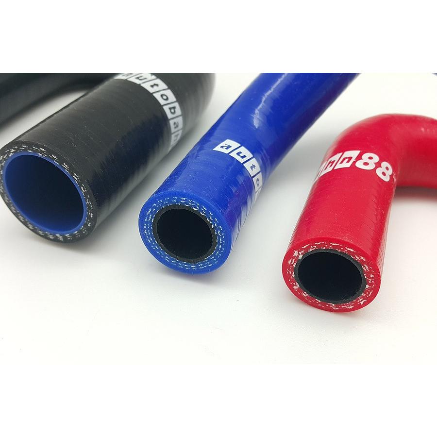 シリコンラジエーターホース 本田 シビック タイプR EP3 K20A 青