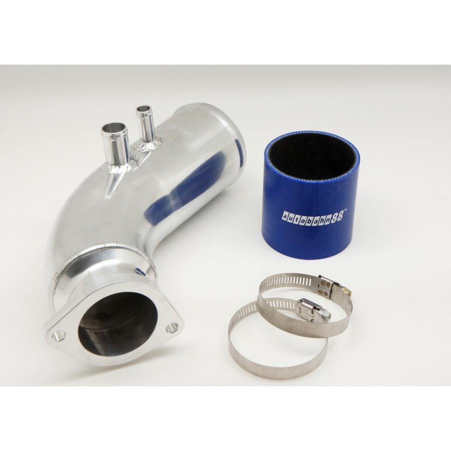 高完成度！アルミ製 ダイレクト サクションパイプ CHASER JZX100