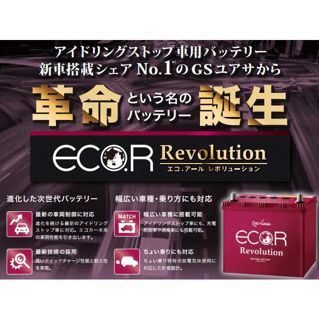 GSユアサ ER-Q-95/95D23L GSユアサ ジーエス・ユアサ バッテリー エコ