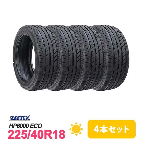 ZEETEX（ジーテックス） 4本セット 225/40R18 タイヤ サマータイヤ