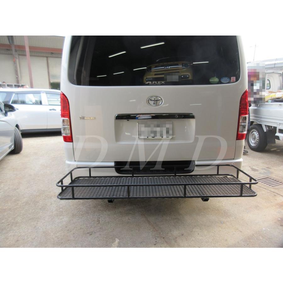 DMD ヒッチメンバー3本出し(ヒッチ＋キャリア) C級 ハイエース 200系