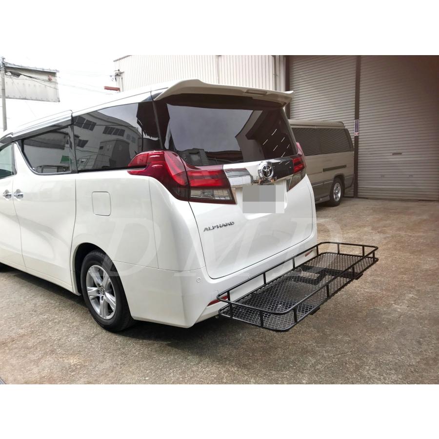 DMD ヒッチメンバー3本出し(ヒッチ＋キャリア) C級 アルファード