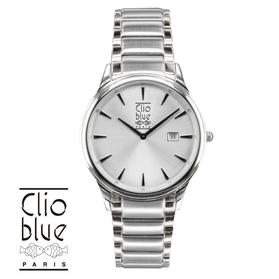 Clio blue（クリオブルー） メンズ 腕時計 Cb002.12.6B Love Me Tender