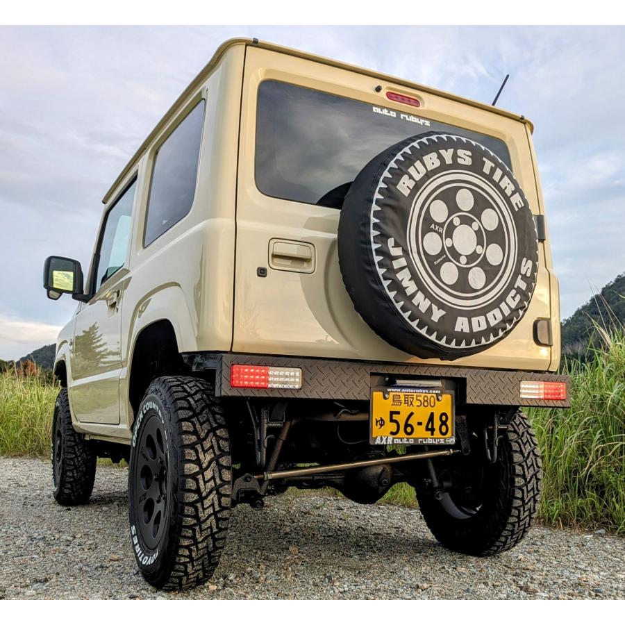 JB64/JB74】グレーチング リアバンパー LED テールランプ セット