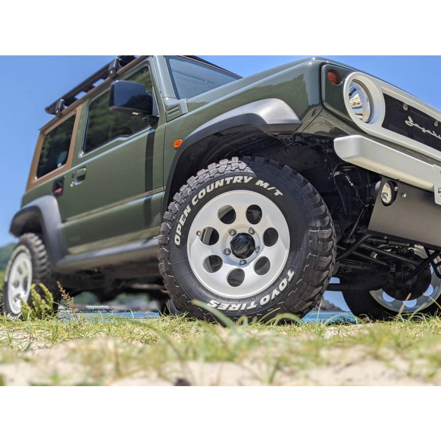 1本単品】ジムニーシエラ 専用 JB74 ホイール AXR Ramone 鍛造