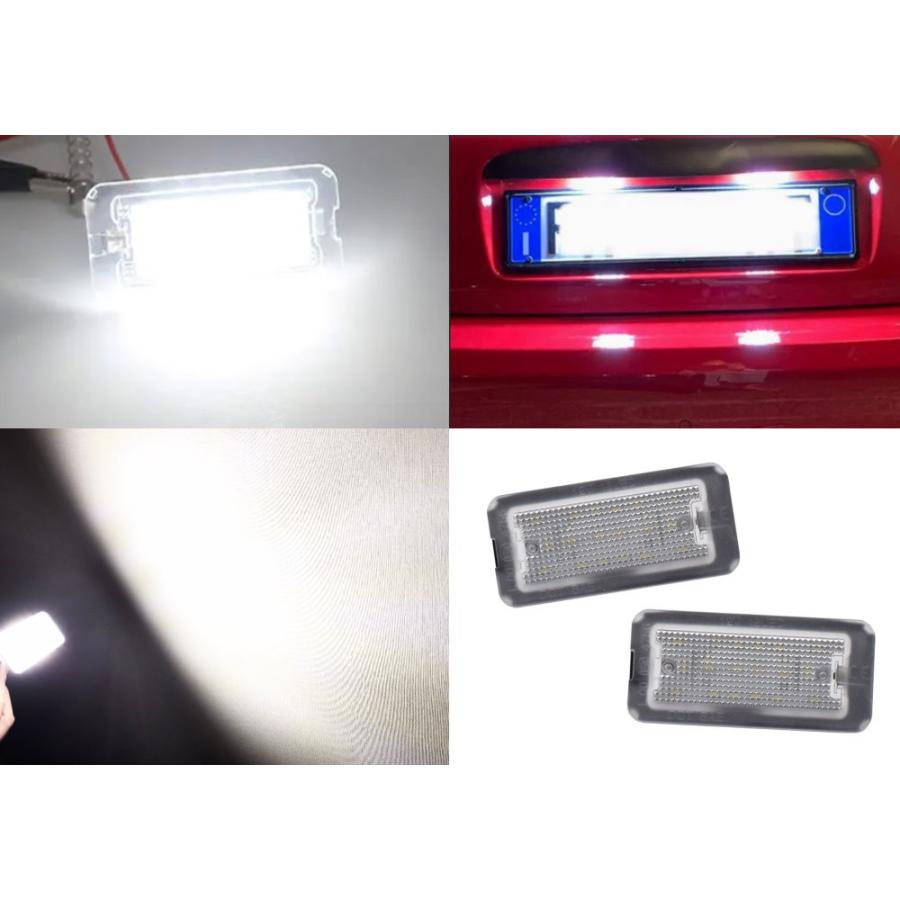 AUTOMAX izumi フィアット用 LEDナンバー灯 エラーフリー フィアット