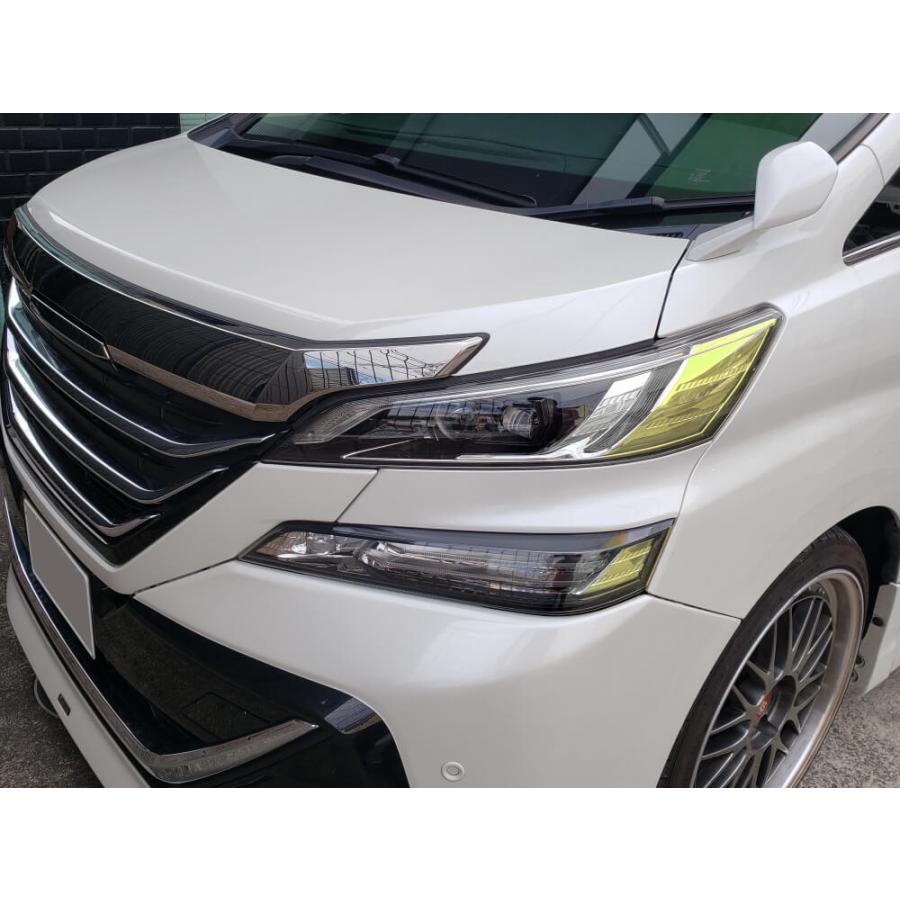 ムーヴ ヘッドライトサイドフィルム (ムーヴキャンバス LA800系) 車種