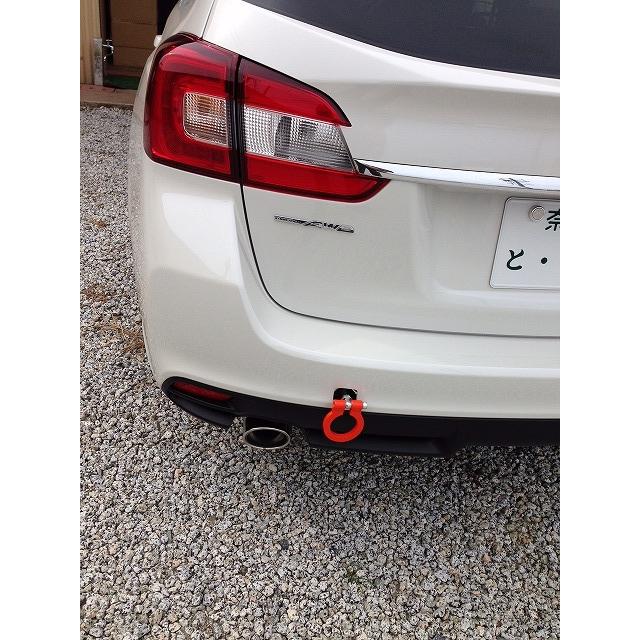 カワイ製作所 牽引フック リア 可倒式 レヴォーグ VM4・VMG -用 日本製