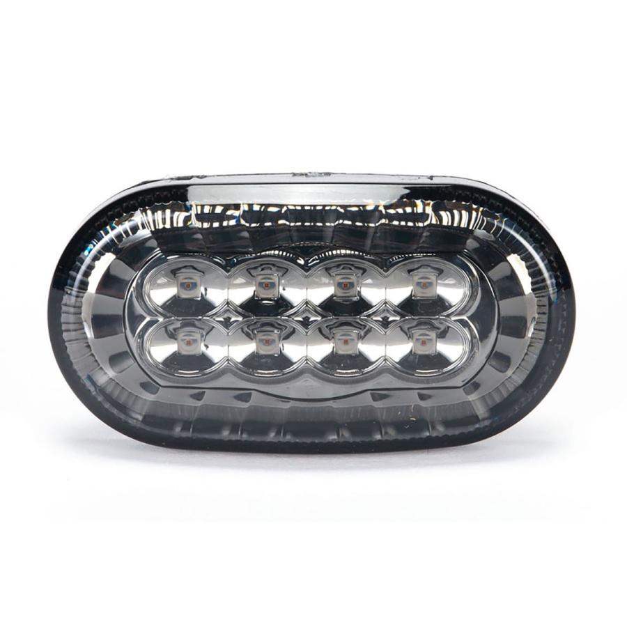 ショウワガレージ LEDサイドマーカー スモーク インナークローム