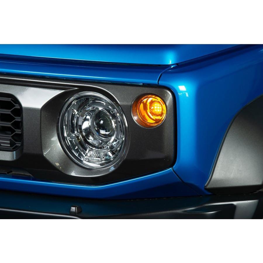 ショウワガレージ LEDフロントウィンカーランプ タイプ2 スモーク