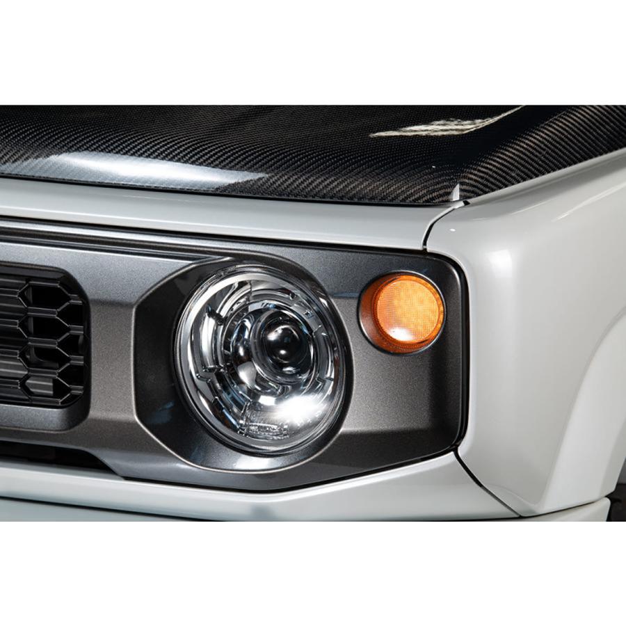 ショウワガレージ LEDフロントウィンカーランプ タイプ3 クリア E00096