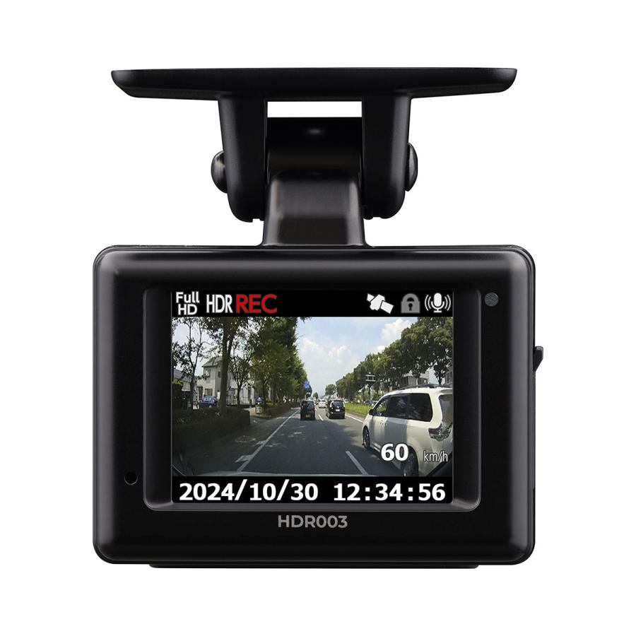 コムテック（Comtec） HDR003 ドライブレコーダー : オートバックス