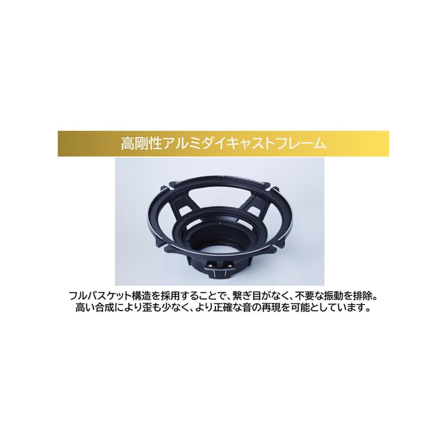 ALPINE（アルパイン） 17cm セパレート2ウェイスピーカー X-171S