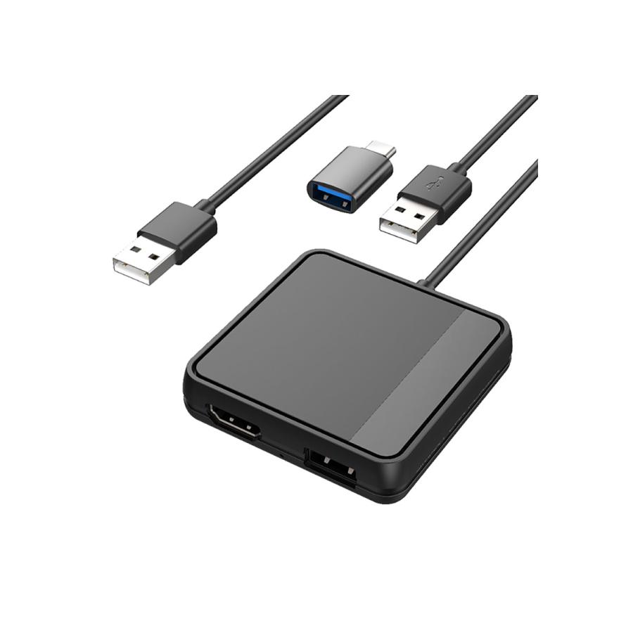 Kashimura（カシムラ） KD-256 Smart Car Player Input ブラック