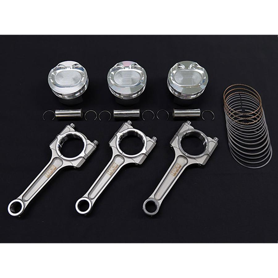 HKS（エッチケーエス） BCD ピストン＋コンロッドセット S07A STEP3