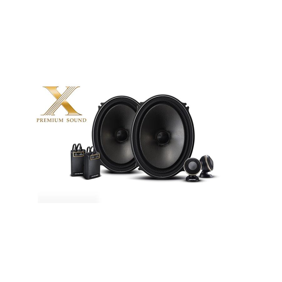 ALPINE（アルパイン） ALPINE 7×10インチ（18×25cm）セパレート2ウェイ