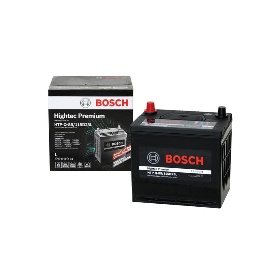 BOSCH（ボッシュ） ハイテックプレミアム バッテリー HTP-Q-85/115D23L