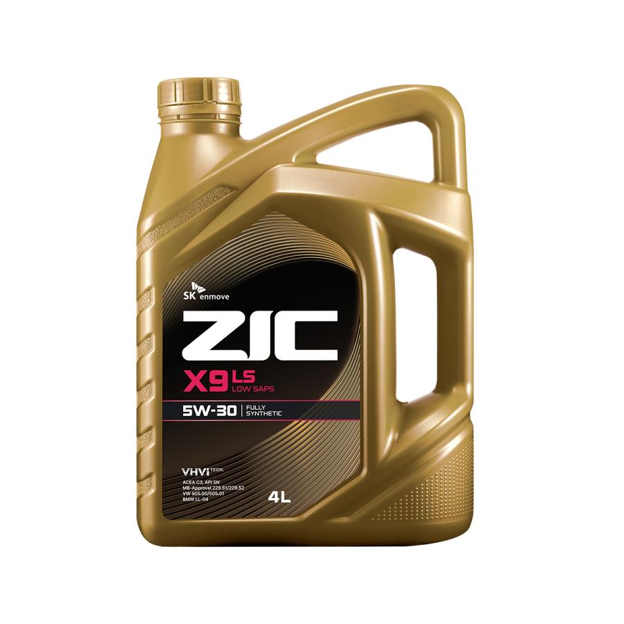 SK ZIC X9 LS SN 5W30 4L 全合成油 : オートバックスYahoo
