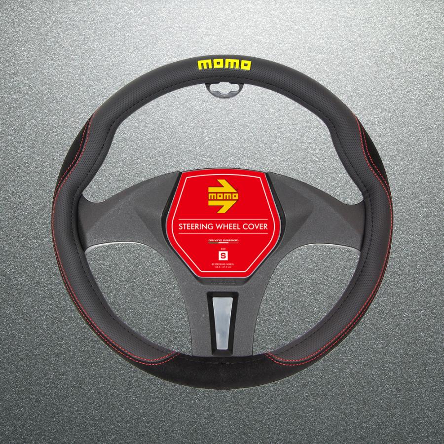 MOMO（モモ） ハンドルカバー S COMFORT MICROFIBER WCOMKSJ ブラック